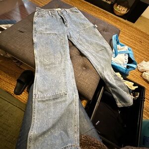 BDG Light Blue Relaxed Men's Jeans